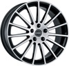 Borbet LS 8x18/5x114.3 D72.5 ET45 Black Polished