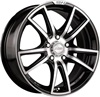 Racing Wheels H-411 7x17/5x108 D67.1 ET45 BK F/P