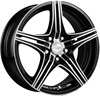 Racing Wheels H-464 7x16/5x100 D57.1 ET35 BK FP