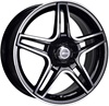 X-Race AF-09 6.5x16/5x114.3 D67.1 ET46 BKF