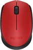 M171 Wireless Mouse Red-Black USB