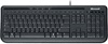 Wired Keyboard 600 Black USB