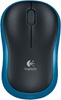 Wireless Mouse M185 Blue-Black USB