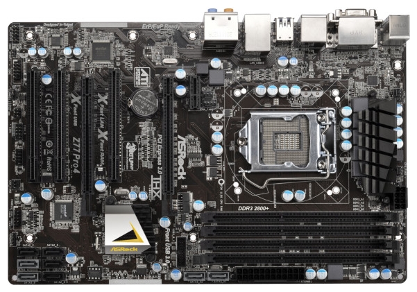 Купить ASRock Z77 Pro4, цены Асрок З77 Про4 | Product-Test.ru