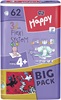 Bella Baby happy fun 4+ (9-20 кг) 62 шт.