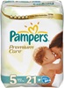 Pampers Premium Care 5 (11-25 кг) 21 шт.