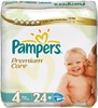 Pampers Premium Care 4 (7-18 кг) 24 шт.