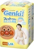 Genki трусики L (9-14 кг) 44 шт.