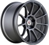 Vissol F-103 9x22/5x114.3 D73.1 ET38 Gloss Graphite