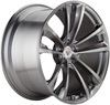 Vissol F-681 10.5x22/5x112 D66.6 ET30 Gloss Graphite