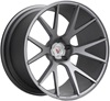 Vissol F-306 9x22/5x115 D71.6 ET15 Gloss Graphite