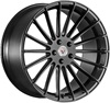 Vissol F-010 10.5x22/5x114.3 D73.1 ET42 Matt Black