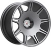 Vissol F-312 9x22/5x112 D66.6 ET32 Gloss Graphite