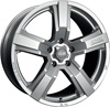 OZ Racing Versilia 8x18/5x114.3 D75 ET32 Silver