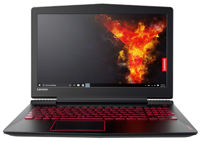 Lenovo Legion Y520 (Intel Core i7 7700HQ 2800 MHz/15.6"/1920x1080/16Gb/1128Gb HDD+SSD/DVD нет/NVIDIA GeForce GTX 1050 Ti/Wi-Fi/Bluetooth/Win 10 Home)