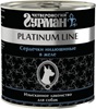 Четвероногий Гурман Platinum line Сердечки индюшиные в желе (0.24 кг) 1 шт.