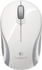 Wireless Mini Mouse M187 White-Silver USB