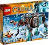 Legends of Chima 70145 Ледяной мамонт-штурмовик Маулы