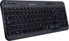 Wireless Keyboard K360 Black USB