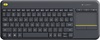 Wireless Touch Keyboard K400 Plus Black USB