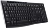 Wireless Keyboard K270 Black USB