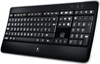 Wireless Illuminated Keyboard K800 Black USB