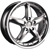 Racing Wheels H-303 7x17/4x100 D73.1 ET38 Silver