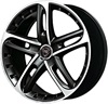 NZ Wheels SH676 6.5x16/5x112 D57.1 ET50 BKF