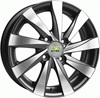 Nitro Y-465 6.5x16/5x105 D56.6 ET39 BFP