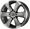 Mak Raptor 6 7.5x17/6x139.7 D67.1 ET38 Graphite Mirror