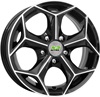 Nitro Y-741 6x15/5x100 D57.1 ET38 BFP