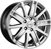 Racing Wheels H-367 7.5x17/5x114.3 D73.1 ET35 Silver