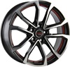 LegeArtis GM512 7x17/5x105 D56.6 ET42 BKFRS