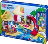 Mega Bloks Smurfs 10755 Смурфики на пляже