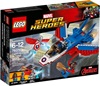 Marvel Super Heroes 76076 Воздушная погоня Капитана Америки