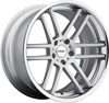 TSW Rouen 8x19/5x114.3 D76 ET35 Silver Brushed + Chrome