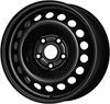 Magnetto Wheels 16012 6.5x16/5x114.3 D60.1 ET45 Black