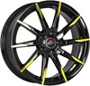 Yokatta Model-32 6.5x16/4x98 D58.6 ET38 BK+Y