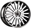 Racing Wheels H-438 8.5x20/5x114.3 D67.1 ET45 BK-F/P