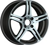 Racing Wheels H-568 6.5x15/4x98 D58.6 ET38 BK/FP