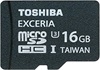 Toshiba SD-CX16UHS1 + SD adapter