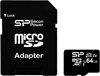 Silicon Power ELITE microSDXC 64GB UHS Class 1 Class 10 + SD adapter