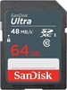 SanDisk Ultra SDXC Class 10 UHS-I 48MB/s 64GB