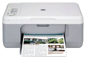 Hp deskjet f2423 программа для сканирования