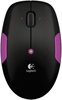 Wireless Mouse M345 Black-Lilac USB