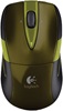 Wireless Mouse M525 Green-Black USB