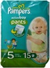 Pampers Active Boy 5 (12-18 кг) 15 шт.