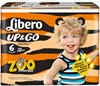 Libero Up & Go Zoo Collection 6 (13-20 кг) 28 шт.