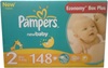 Pampers New Baby 2 (3-6 кг) 148 шт.