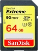 SanDisk Extreme SDXC UHS Class 3 90MB/s 64GB